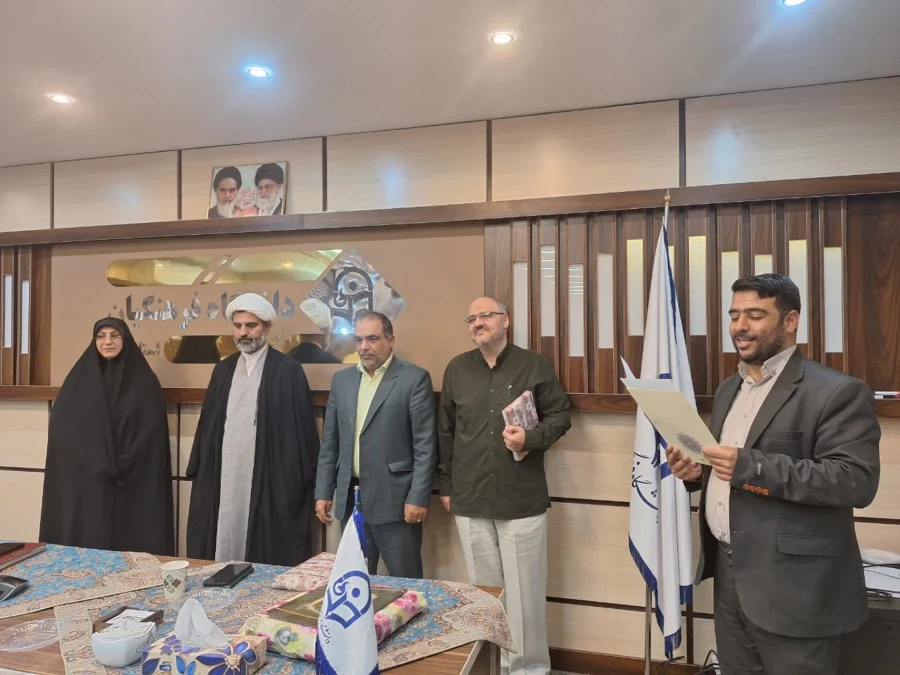 معارفه معاونان جدید دانشگاه فرهنگیان استان یزد 4