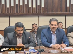 معارفه معاونان جدید دانشگاه فرهنگیان استان یزد 5