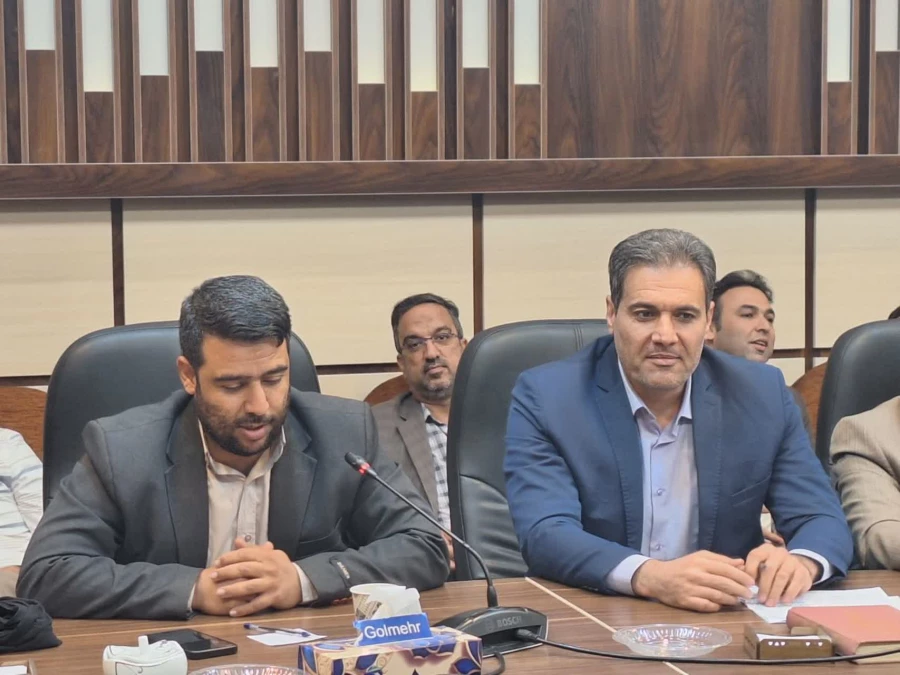 معارفه معاونان جدید دانشگاه فرهنگیان استان یزد 5