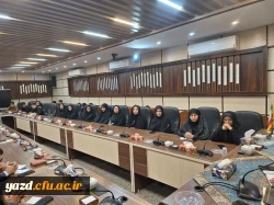 معارفه معاونان جدید دانشگاه فرهنگیان استان یزد 6