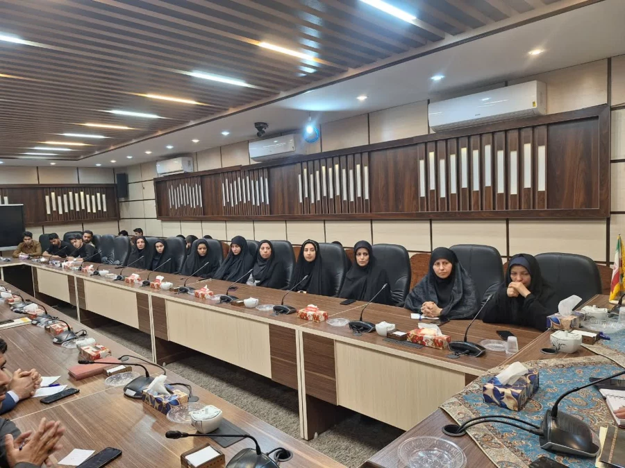 معارفه معاونان جدید دانشگاه فرهنگیان استان یزد 6