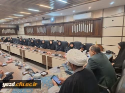 معارفه معاونان جدید دانشگاه فرهنگیان استان یزد 7