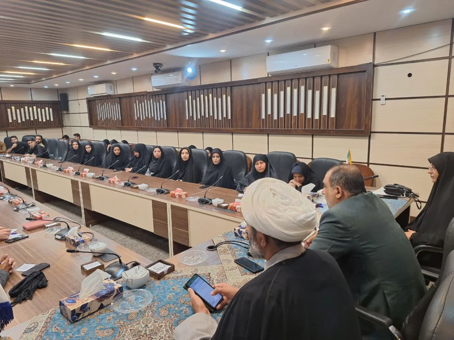 معارفه معاونان جدید دانشگاه فرهنگیان استان یزد 7