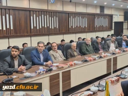 معارفه معاونان جدید دانشگاه فرهنگیان استان یزد 9