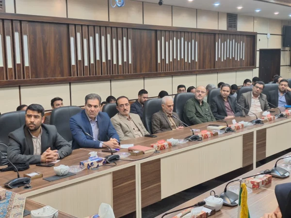 معارفه معاونان جدید دانشگاه فرهنگیان استان یزد 9