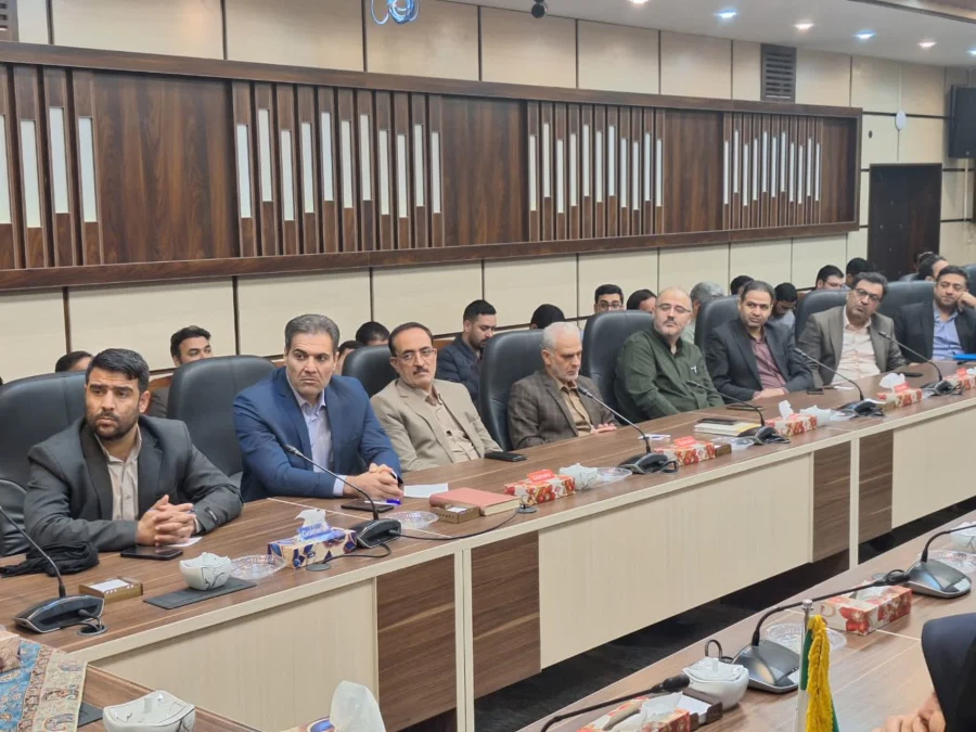 معارفه معاونان جدید دانشگاه فرهنگیان استان یزد 9