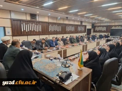 معارفه معاونان جدید دانشگاه فرهنگیان استان یزد 10