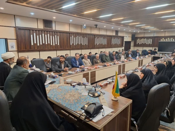 معارفه معاونان جدید دانشگاه فرهنگیان استان یزد 10