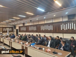 معارفه معاونان جدید دانشگاه فرهنگیان استان یزد 12