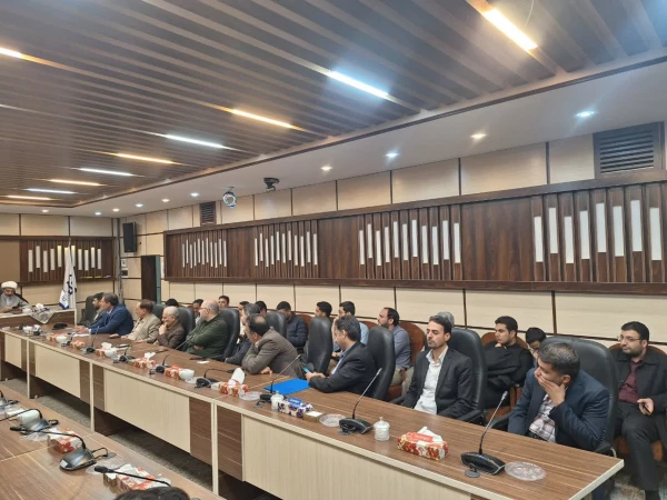 معارفه معاونان جدید دانشگاه فرهنگیان استان یزد 12