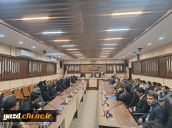 معارفه معاونان جدید دانشگاه فرهنگیان استان یزد 14