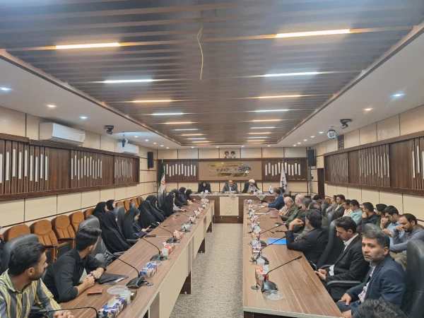 معارفه معاونان جدید دانشگاه فرهنگیان استان یزد 14