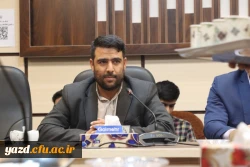 معارفه معاونان جدید دانشگاه فرهنگیان استان یزد 16