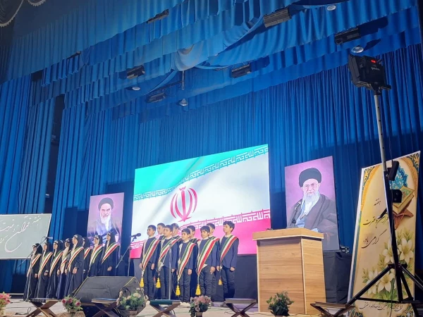 برگزاری همایش استانی انس با قرآن در دانشگاه فرهنگیان یزد 4