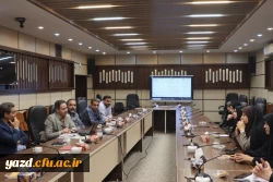 بهره برداری حداکثری از توان موجود و مشارکت حداکثری در برگزاری سیزدهمین جشنواره تدریس برتر 5