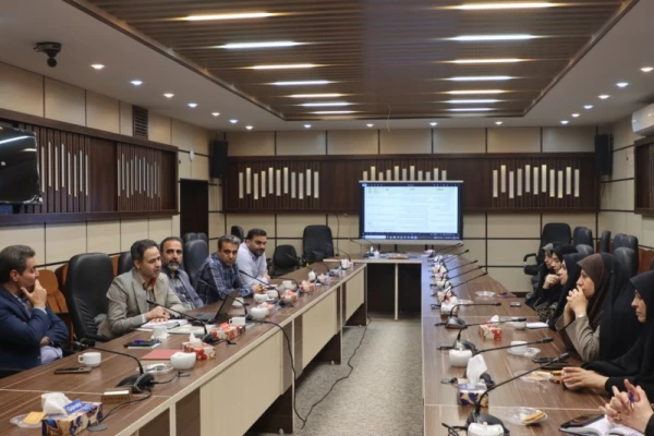 بهره برداری حداکثری از توان موجود و مشارکت حداکثری در برگزاری سیزدهمین جشنواره تدریس برتر 5