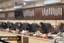 بهره برداری حداکثری از توان موجود و مشارکت حداکثری در برگزاری سیزدهمین جشنواره تدریس برتر 6