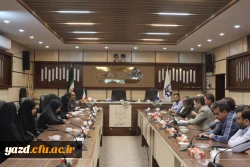 بهره برداری حداکثری از توان موجود و مشارکت حداکثری در برگزاری سیزدهمین جشنواره تدریس برتر 7