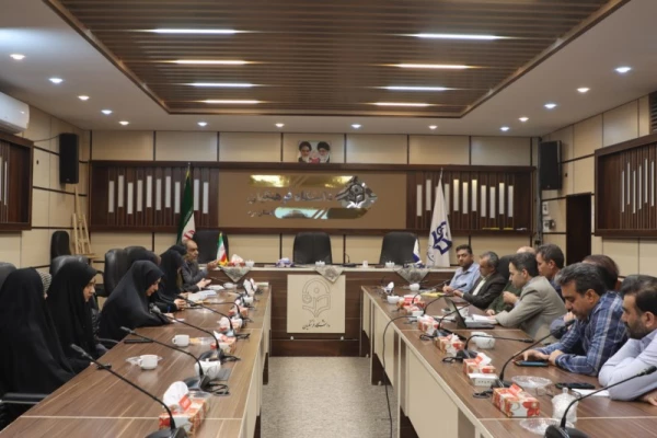 بهره برداری حداکثری از توان موجود و مشارکت حداکثری در برگزاری سیزدهمین جشنواره تدریس برتر 7