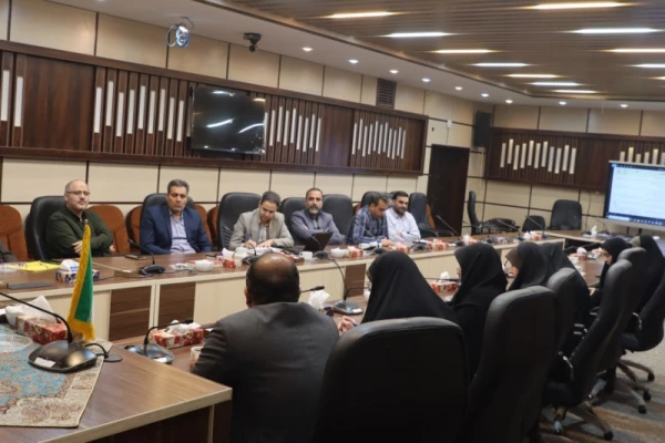 بهره برداری حداکثری از توان موجود و مشارکت حداکثری در برگزاری سیزدهمین جشنواره تدریس برتر 8