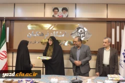 بهره برداری حداکثری از توان موجود و مشارکت حداکثری در برگزاری سیزدهمین جشنواره تدریس برتر 9