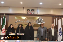 بهره برداری حداکثری از توان موجود و مشارکت حداکثری در برگزاری سیزدهمین جشنواره تدریس برتر 11