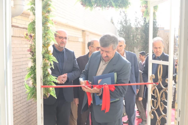 افتتاح طرح توسعه و گسترش سلف دانشجویی پردیس خواهران دانشگاه فرهنگیان یزد  3