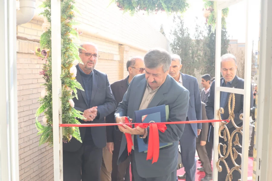 افتتاح طرح توسعه و گسترش سلف دانشجویی پردیس خواهران دانشگاه فرهنگیان یزد  3