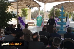 افتتاح طرح توسعه و گسترش سلف دانشجویی پردیس خواهران دانشگاه فرهنگیان یزد  4