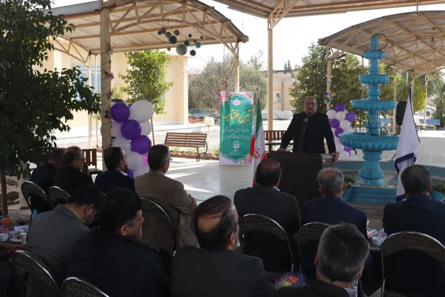 افتتاح طرح توسعه و گسترش سلف دانشجویی پردیس خواهران دانشگاه فرهنگیان یزد  4