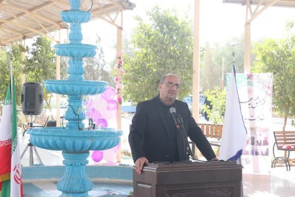 افتتاح طرح توسعه و گسترش سلف دانشجویی پردیس خواهران دانشگاه فرهنگیان یزد  5