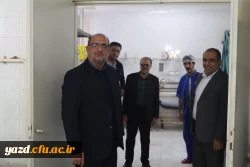 افتتاح طرح توسعه و گسترش سلف دانشجویی پردیس خواهران دانشگاه فرهنگیان یزد  6