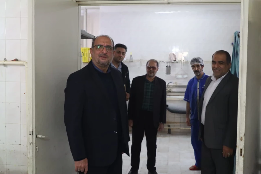 افتتاح طرح توسعه و گسترش سلف دانشجویی پردیس خواهران دانشگاه فرهنگیان یزد  6