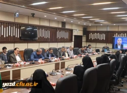 افتتاح طرح توسعه و گسترش سلف دانشجویی پردیس خواهران دانشگاه فرهنگیان یزد  7