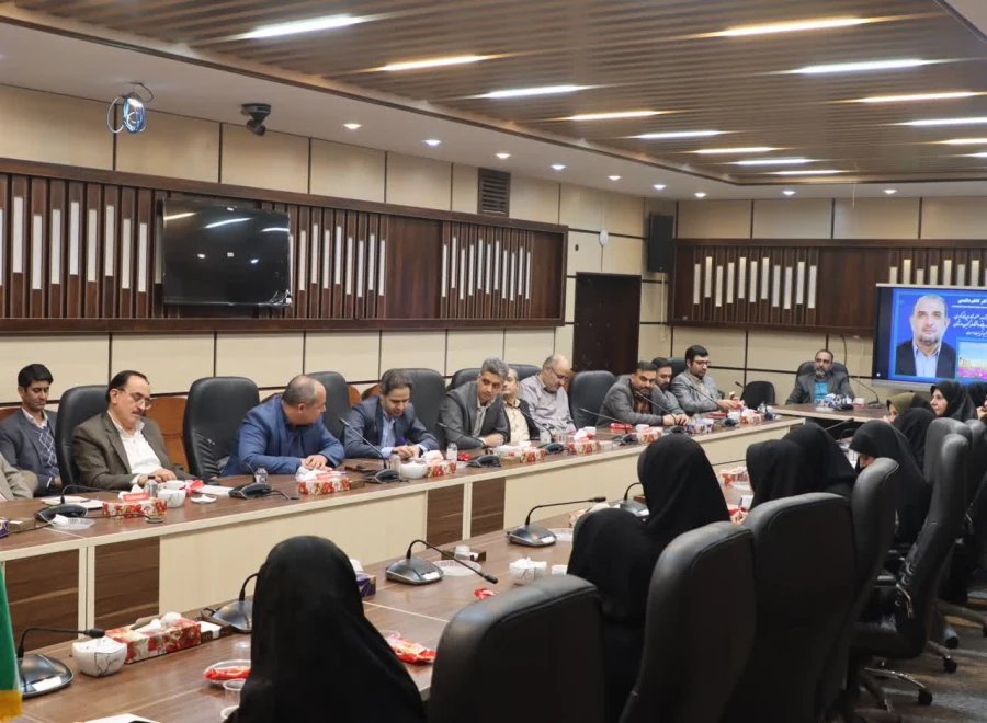 افتتاح طرح توسعه و گسترش سلف دانشجویی پردیس خواهران دانشگاه فرهنگیان یزد  7