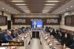 افتتاح طرح توسعه و گسترش سلف دانشجویی پردیس خواهران دانشگاه فرهنگیان یزد  8