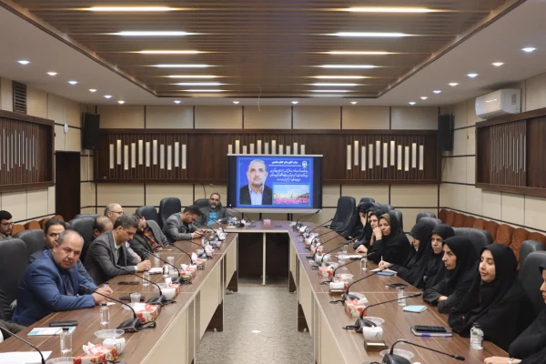 افتتاح طرح توسعه و گسترش سلف دانشجویی پردیس خواهران دانشگاه فرهنگیان یزد  8