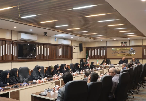 افتتاح طرح توسعه و گسترش سلف دانشجویی پردیس خواهران دانشگاه فرهنگیان یزد  9