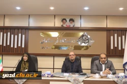 افتتاح طرح توسعه و گسترش سلف دانشجویی پردیس خواهران دانشگاه فرهنگیان یزد  10