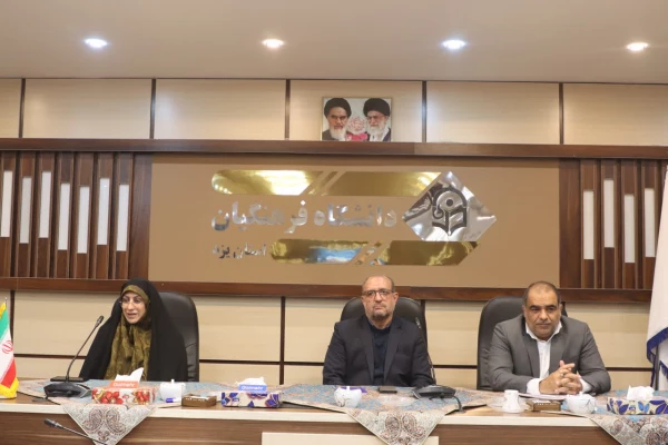 افتتاح طرح توسعه و گسترش سلف دانشجویی پردیس خواهران دانشگاه فرهنگیان یزد  10