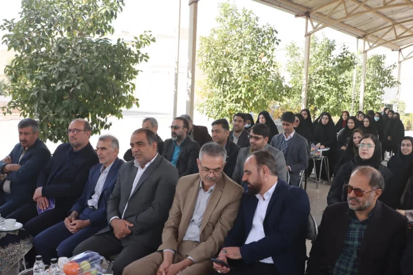 افتتاح طرح توسعه و گسترش سلف دانشجویی پردیس خواهران دانشگاه فرهنگیان یزد  11