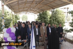 افتتاح طرح توسعه و گسترش سلف دانشجویی پردیس خواهران دانشگاه فرهنگیان یزد  12