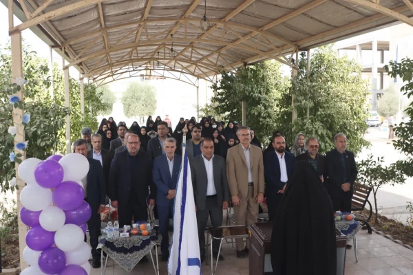 افتتاح طرح توسعه و گسترش سلف دانشجویی پردیس خواهران دانشگاه فرهنگیان یزد  12