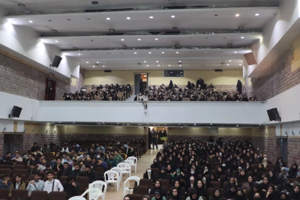 آیین گرامیداشت روز دانشجو در دانشگاه فرهنگیان یزد 7