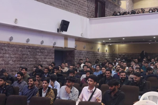 آیین گرامیداشت روز دانشجو در دانشگاه فرهنگیان یزد 9