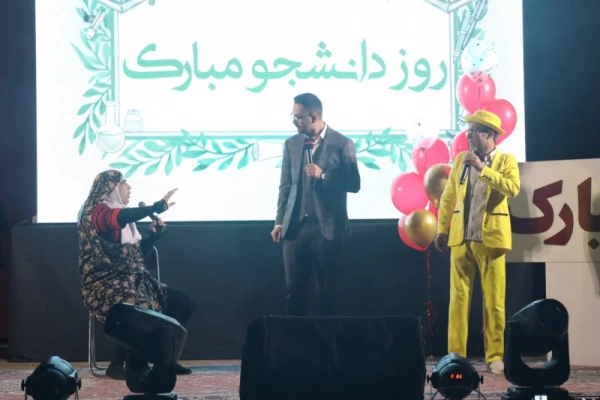 آیین گرامیداشت روز دانشجو در دانشگاه فرهنگیان یزد 10