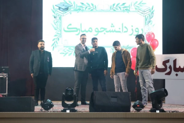 آیین گرامیداشت روز دانشجو در دانشگاه فرهنگیان یزد 13