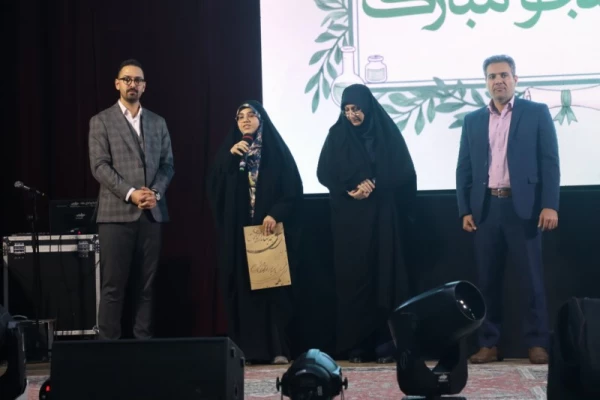 آیین گرامیداشت روز دانشجو در دانشگاه فرهنگیان یزد 17