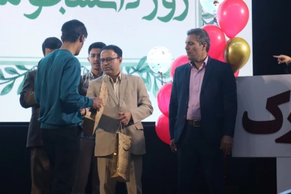 آیین گرامیداشت روز دانشجو در دانشگاه فرهنگیان یزد 19