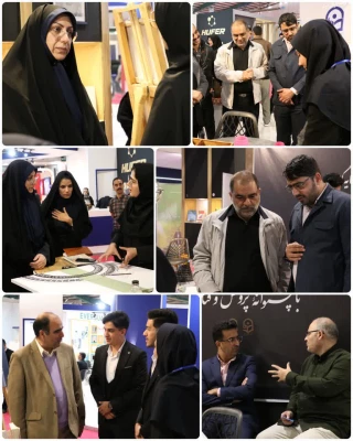 حضور دانشگاه فرهنگیان استان یزد در یازدهمین نمایشگاه پژوهش، فناوری و نوآوری استان یزد(فن بازار) 2